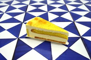 Torta mousse al limone della costiera