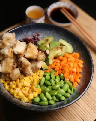 Poke Vegan Si
