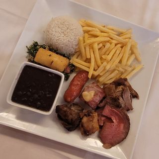 Meia Dose Misto de Carnes