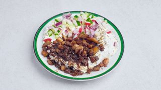 Labneh z Boczniakiem