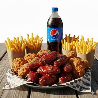 Menù family 5 più 10