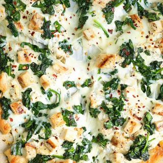 Pizza Spinach