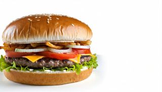 Doppio hamburger di manzo