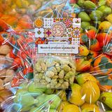 Mandorle pralinate al pistacchio 5€