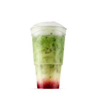 Iced Matcha Latte Strawberry