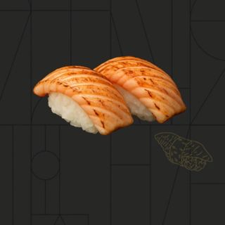 Nigiri Flame Salmon 2 und