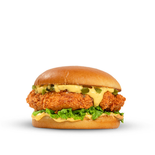burger : chillimayo