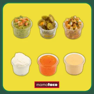 Cup de Salsa Cheddar