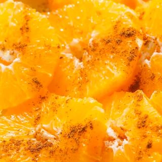 Orange a la cannelle Au miel