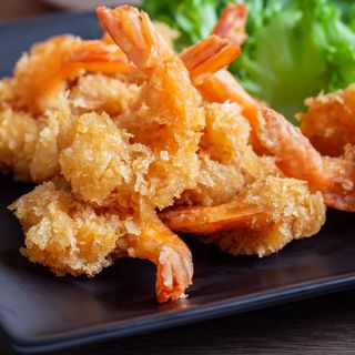 Friture De Crevettes