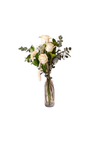 Ramo de 3 Rosas Blancas
