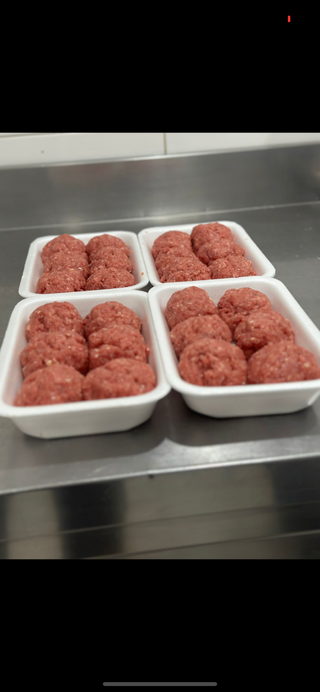 1/2kg polpette di bovino