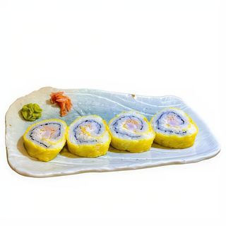 35.Tamago To Ebi Maki (4 Uds.)