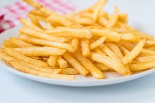 Ración De Patatas Grandes