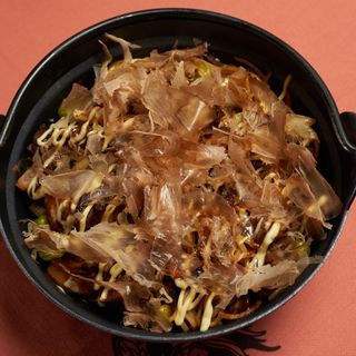 Yakisoba De Cerdo Con Toque De Picante