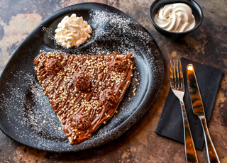 Crêpe Ferrero Rocher
