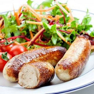 Chicken sausages 