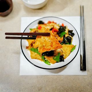 Domaći tofu sa soja sirom—14