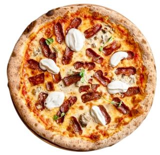 Pizza Haiducului cu Babic de Buzău