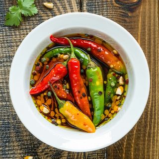 Порция мариновани люти чушки