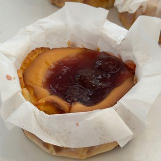 Tarta de queso al horno