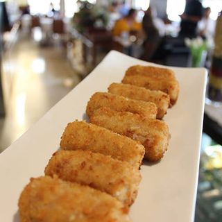 Croquetas caseras de jamón ibérico (8 uds.)