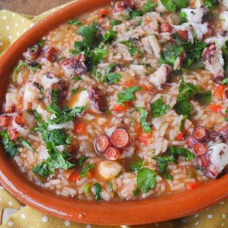 Arroz de polvo 2 pessoas