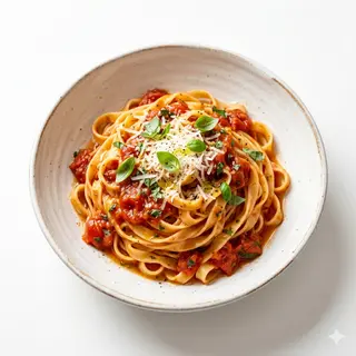 Tagliatelle Tomate