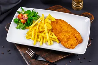Mini snitel de pui