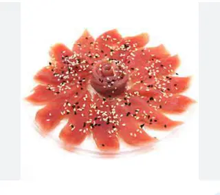 023. Carpaccio tonno 3 pezzi