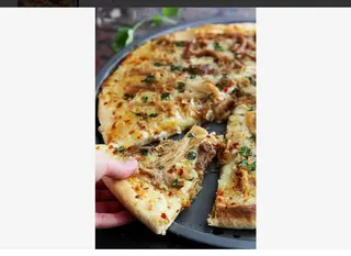 Chili Pork Pizza