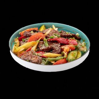 Мяса по тайский 