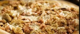 Pizza Atum e Cogumelo