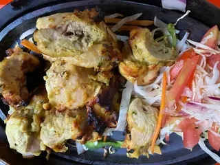 Chicken garlic kebab