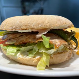 Pluma Serranito De Pollo