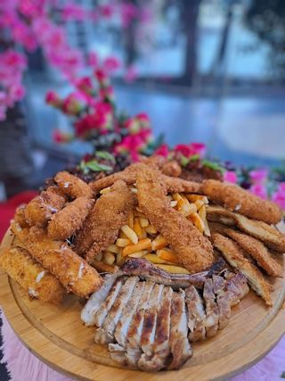 ლუდის დაფა 6 პერსონაზე