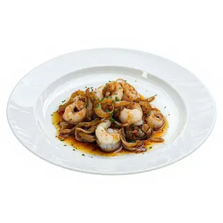 Chipirones Encebollados