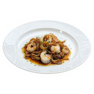 Chipirones Encebollados