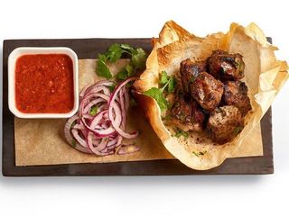 Мцваді з молочного теля (шашлик) (200/50g)