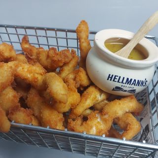 Tiras de Pollo Empanadas