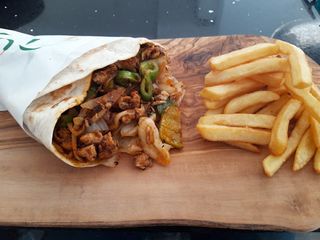 Fajita’s Cornet Escalope poulet