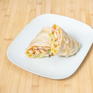 Menú Wrap De Pollo