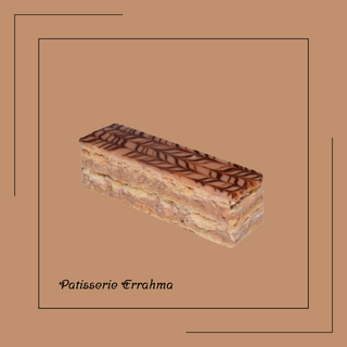mille feuille chocolat