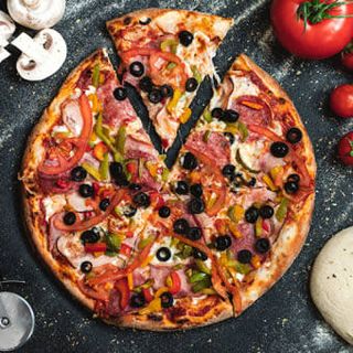 Pizza Neapolitana 50cm