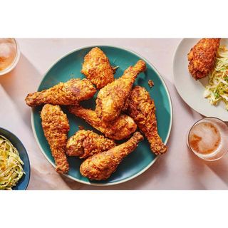 Deep Fried Chicken Leg