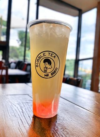 Bubble tea con limón (700 ml.)