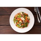 Apple, Carrot & Roasted Cashew Salad