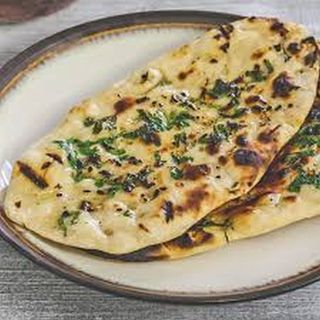 Cheese Chilly Garlic Naan