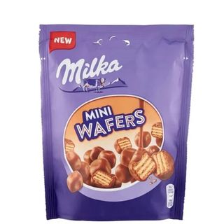 Mini Wafers Milka 110 g