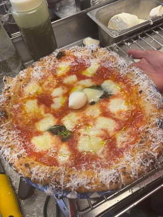 Margherita con bufala D.O.P